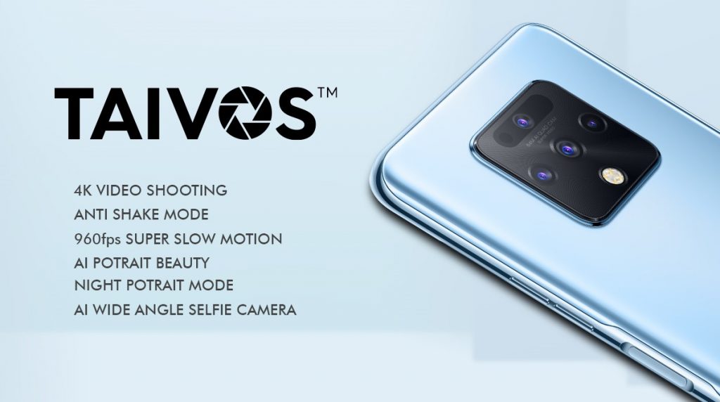Tecno Camon 16 Camera
