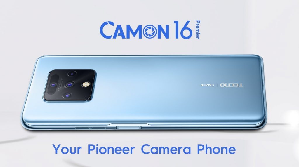 Tecno Camon 16 Premier