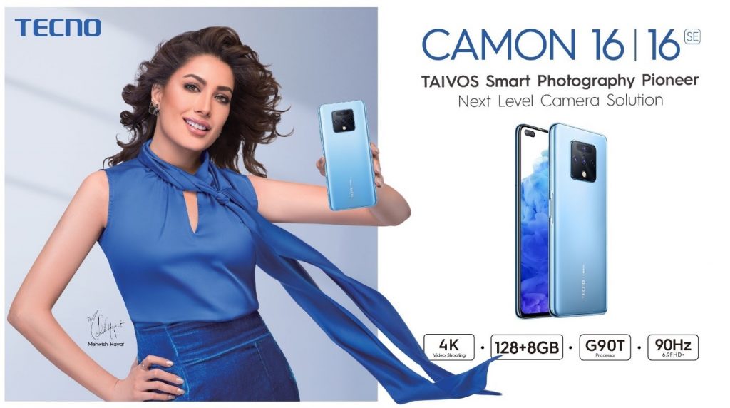 Tecno Camon 16