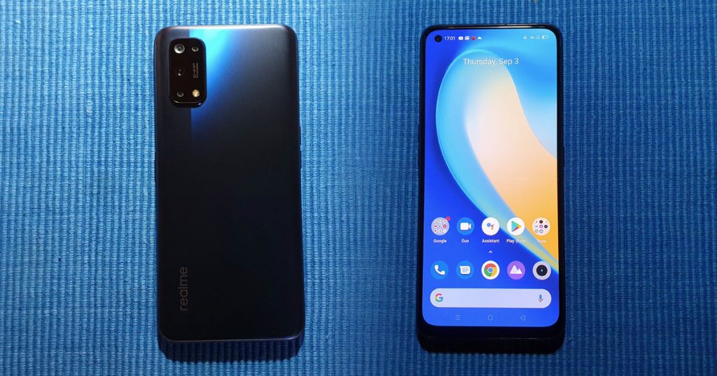 Realme 7 pro подключить флешку