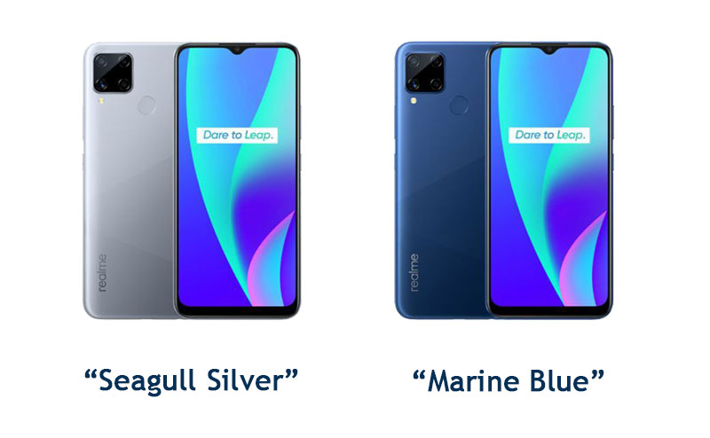 realme C15