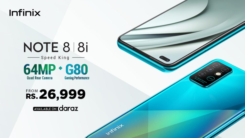 Infinix Note 8 and 8i