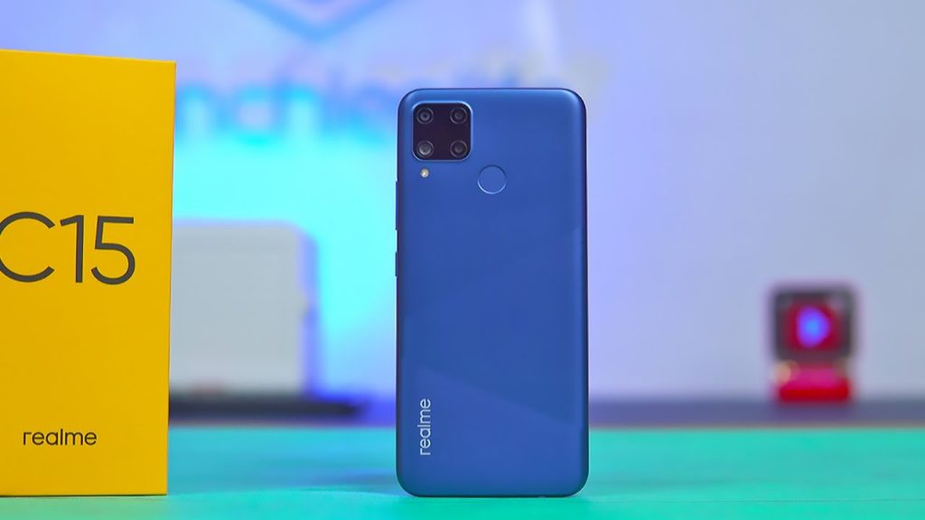 Realme C15