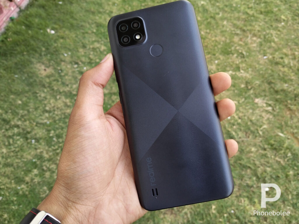 Realme C21 back