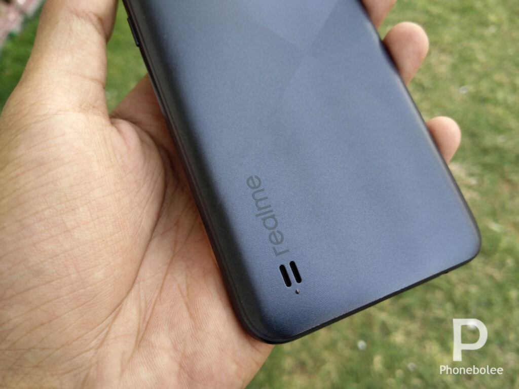 Realme C21 speakers