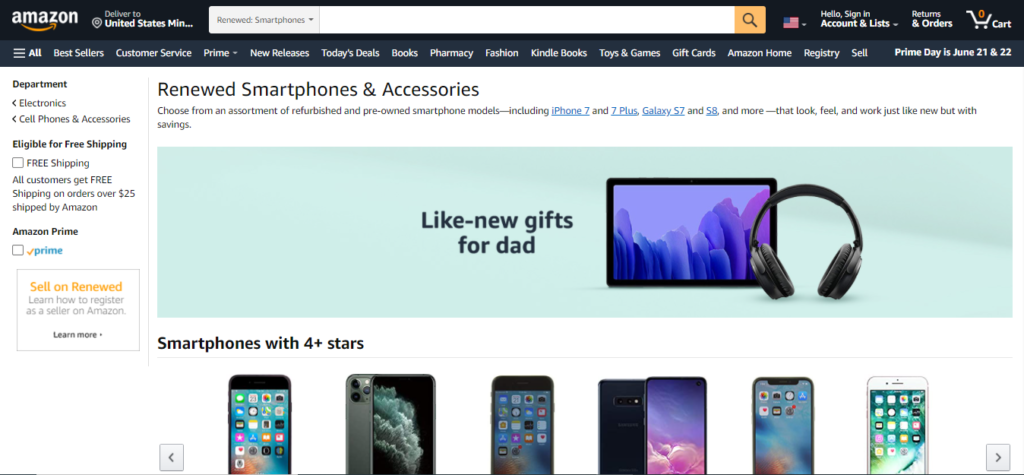 Refurbished iPhones Amazon