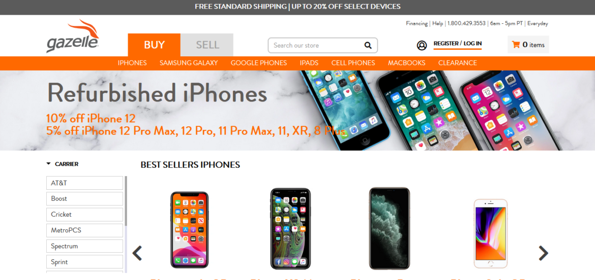 7 Best Places to Buy Used iPhone Online 2021 Phonebolee