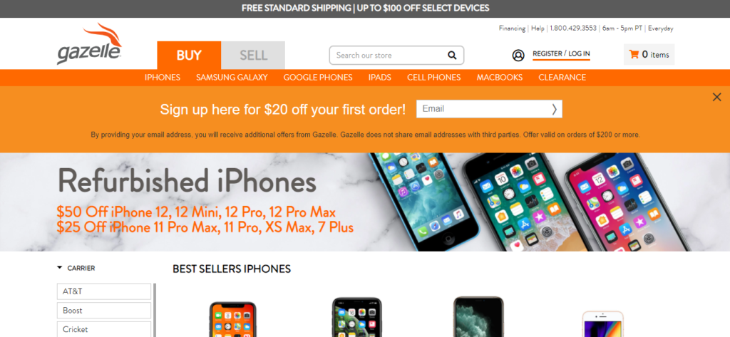 Refurbished iPhone
