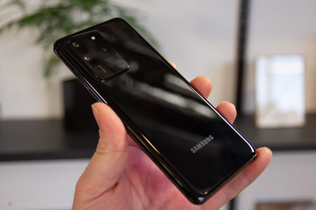 Samsung S20 Ultra hands on