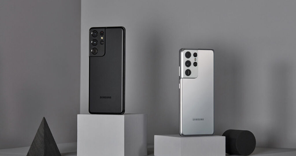 Samsung S21 Ultra: Phones with Best Cameras