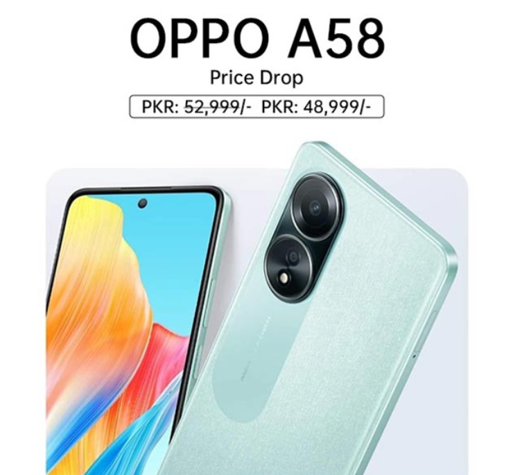 oppo a3x 8 128 price in pakistan 2025