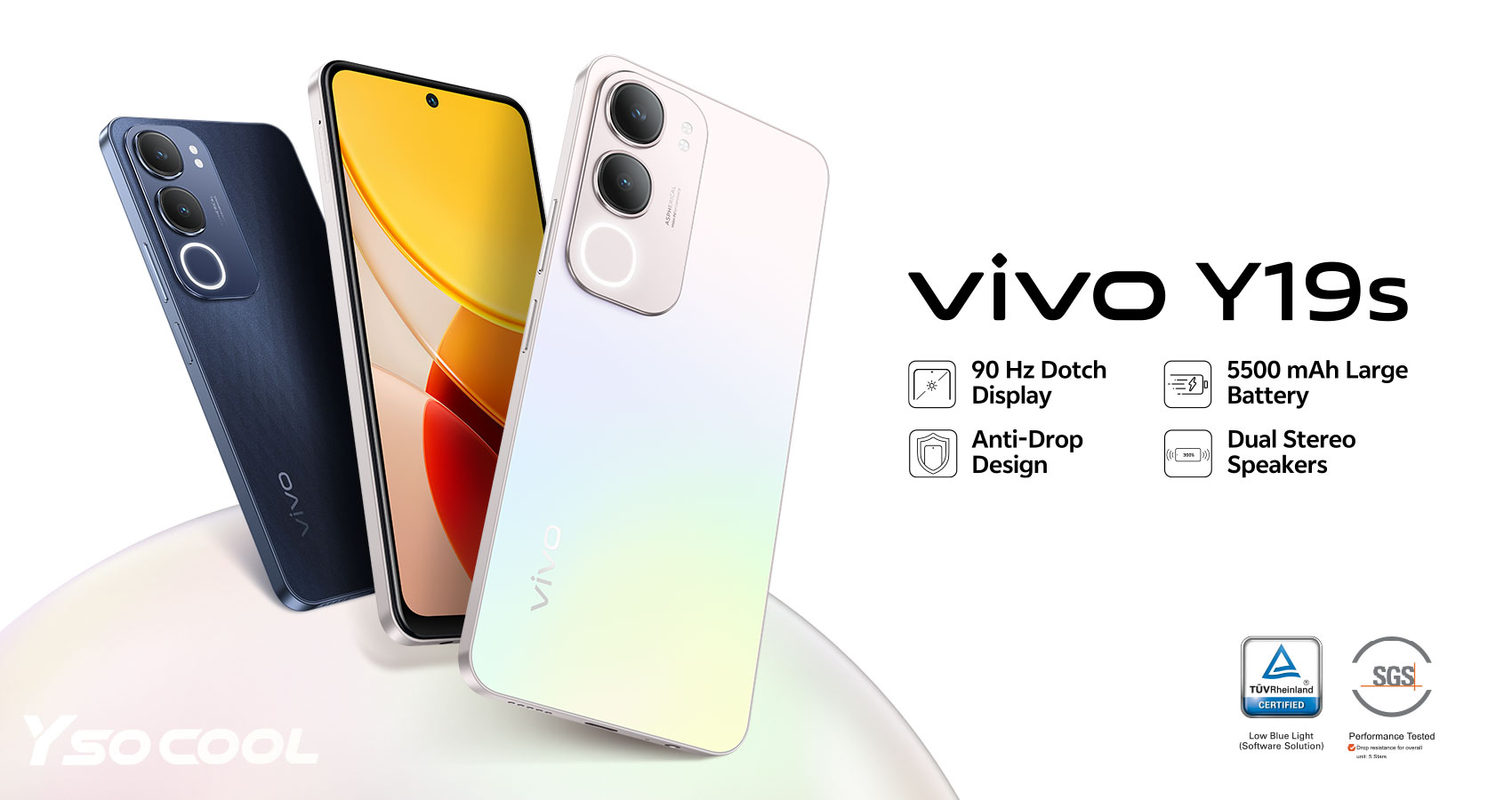 vivo Y19s: A Fusion of Style, Entertainment, and Durability Launched in Pakistan