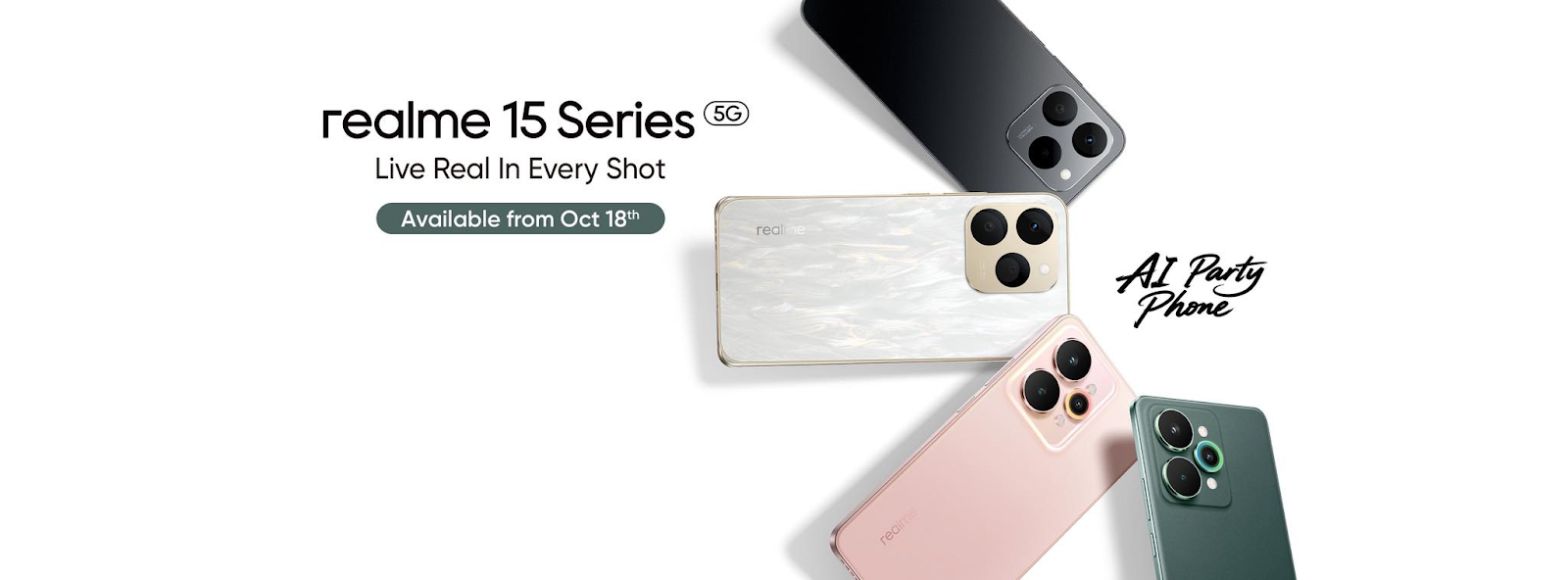 Realme 15, 15T and 15 Pro Officially launched - Features and Price in Pakistan