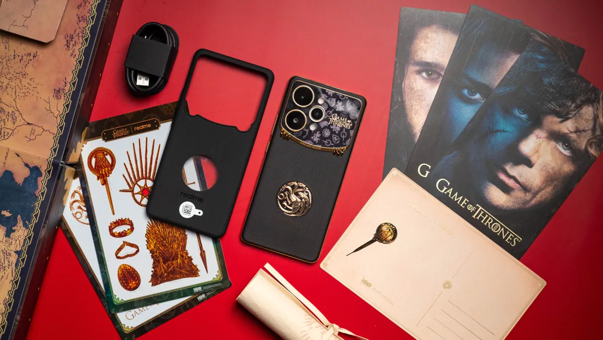 Realme 15 Pro Game of Thrones Limited Edition Price, Specs & Availability in Pakistan