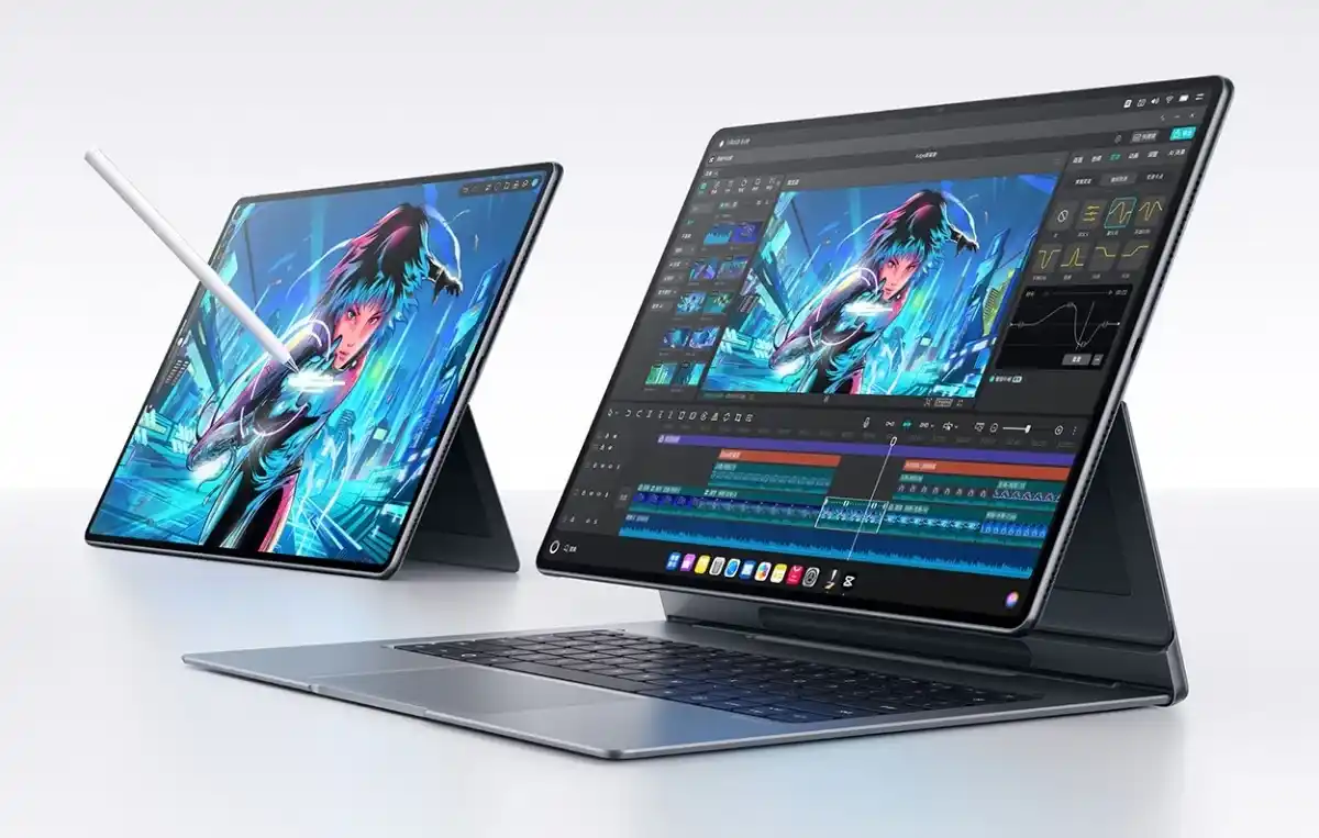 Huawei MatePad Edge Leak Reveals Full Specs of First HarmonyOS 2-in-1 Tablet