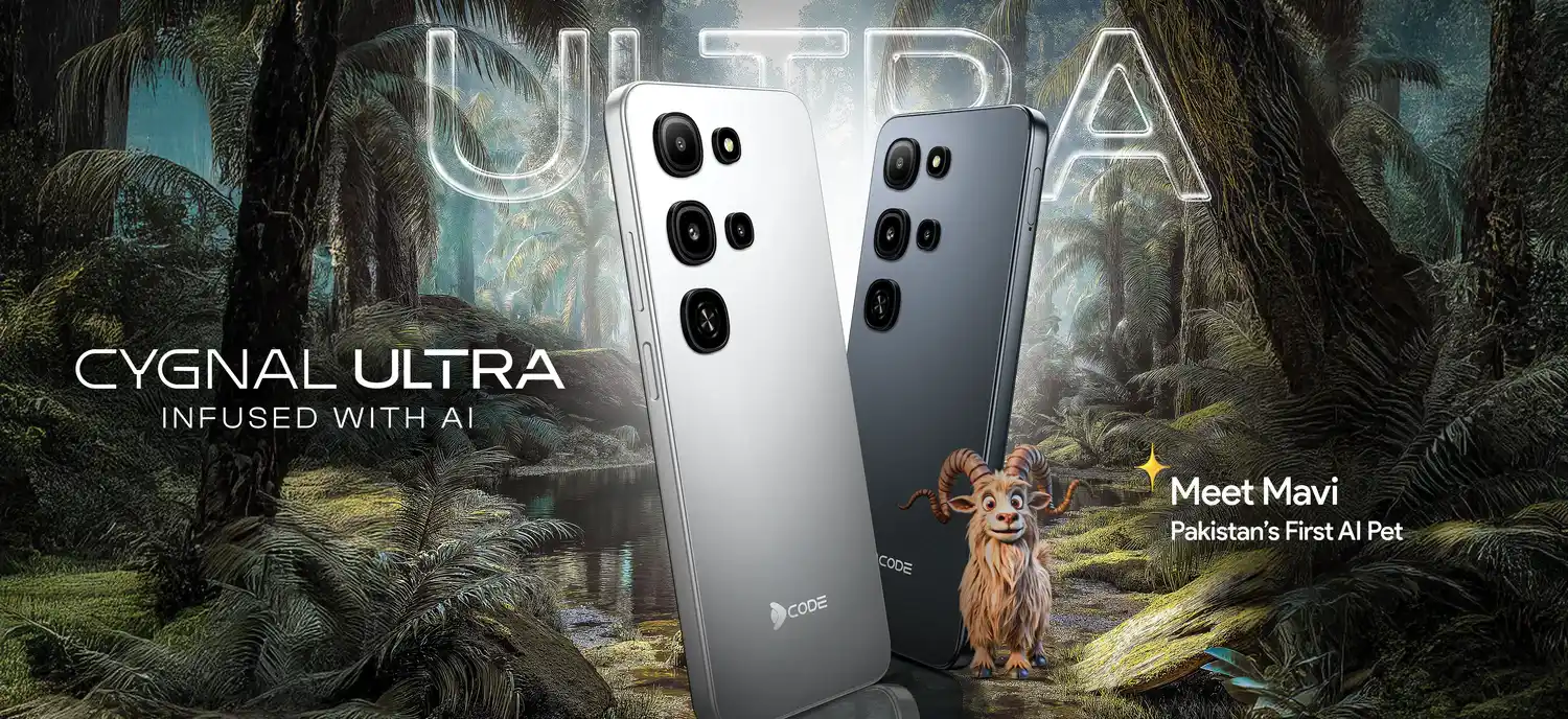 Dcode Cygnal Ultra Launched in Pakistan with a 6000mAh Big Battery