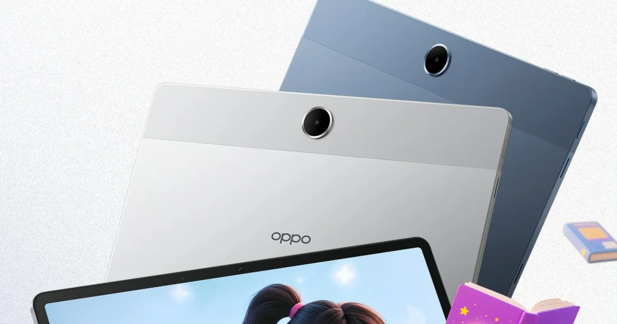 Oppo Pad SE WiFi Silently Launched in Pakistan in the Mid-Range Segment