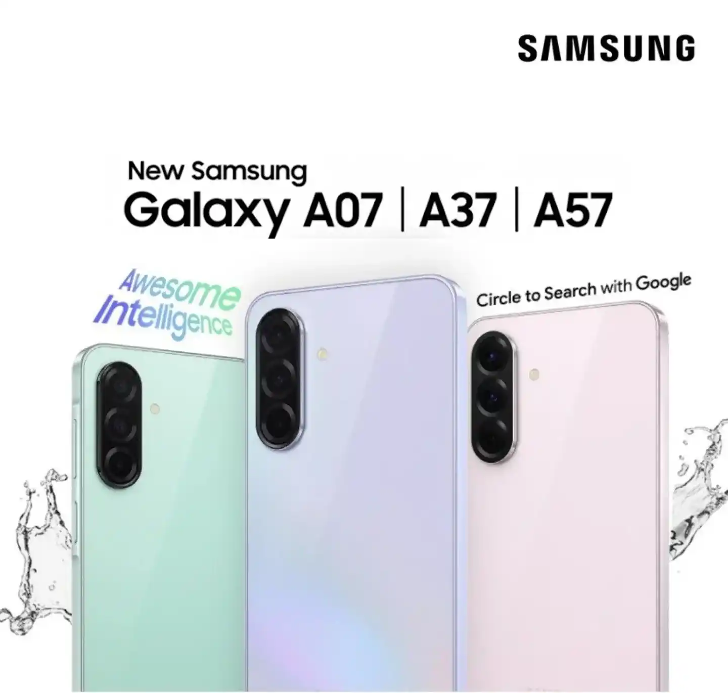 Samsung Galaxy A07 5G, Galaxy A37 & Galaxy A57 Tipped to Launch this Month