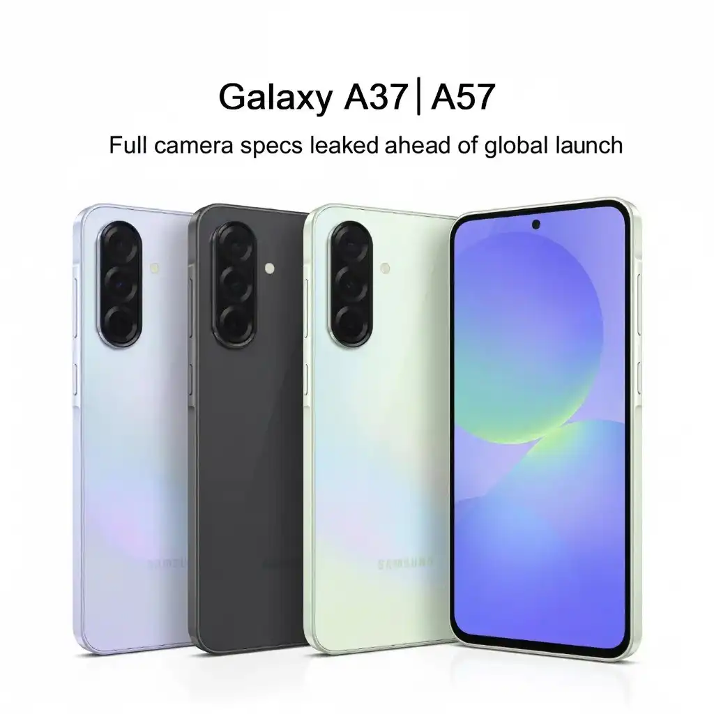 Samsung Galaxy A37 & A57 Full Camera Specs Leaked