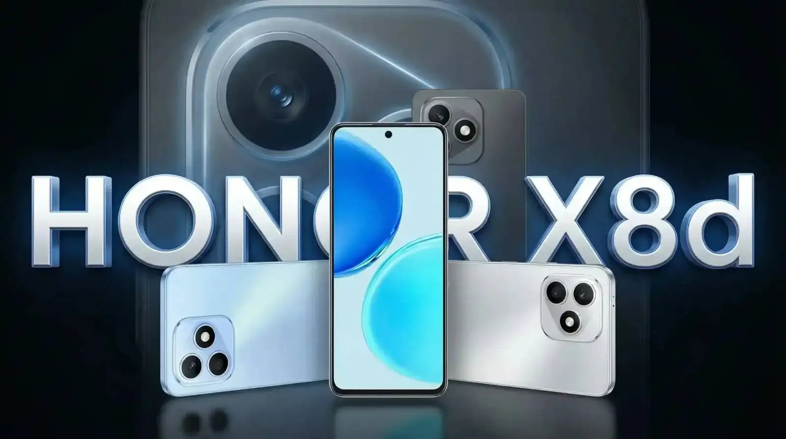 Honor X8d: 7000mAh Battery, 108MP Camera & Qualcomm’s New Chipset