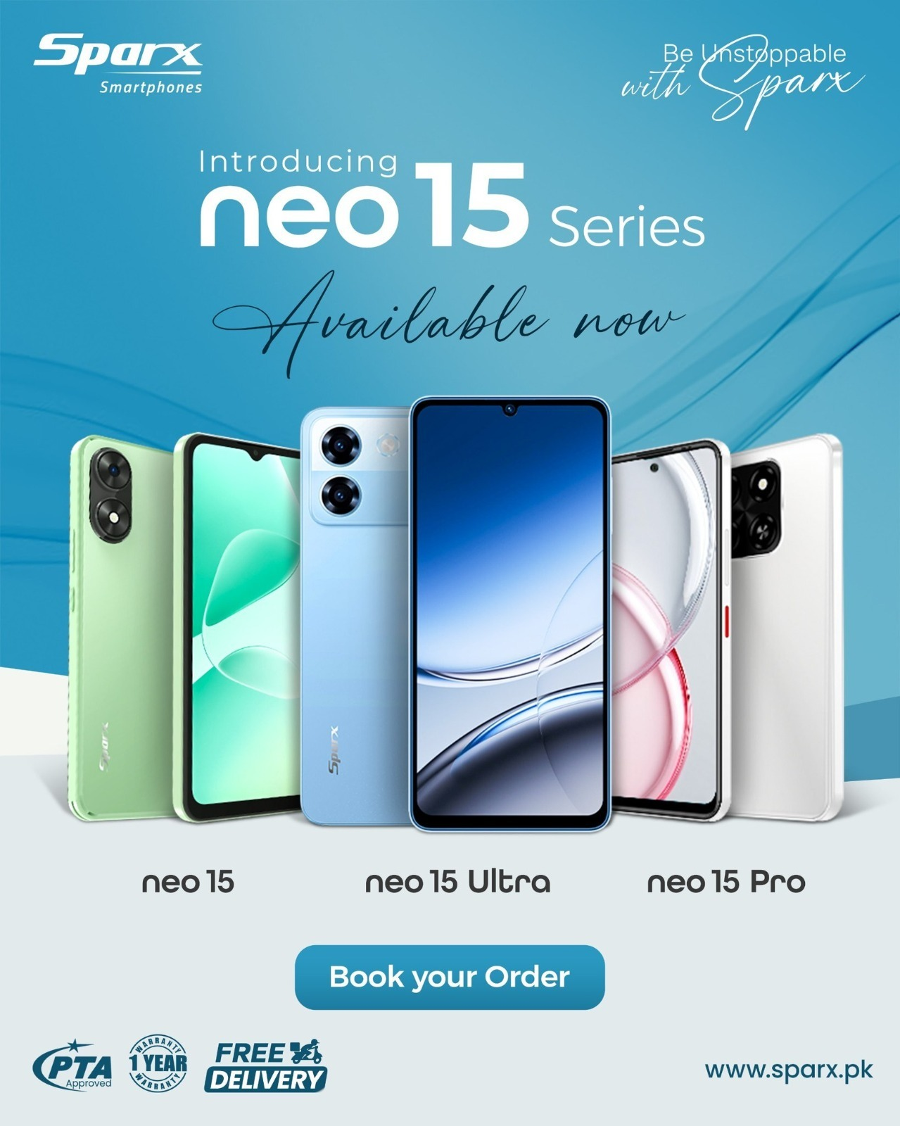 Sparx Neo 15 Pro Arrives in Pakistan Offering 5000mAh Battery at an Entry Level Price