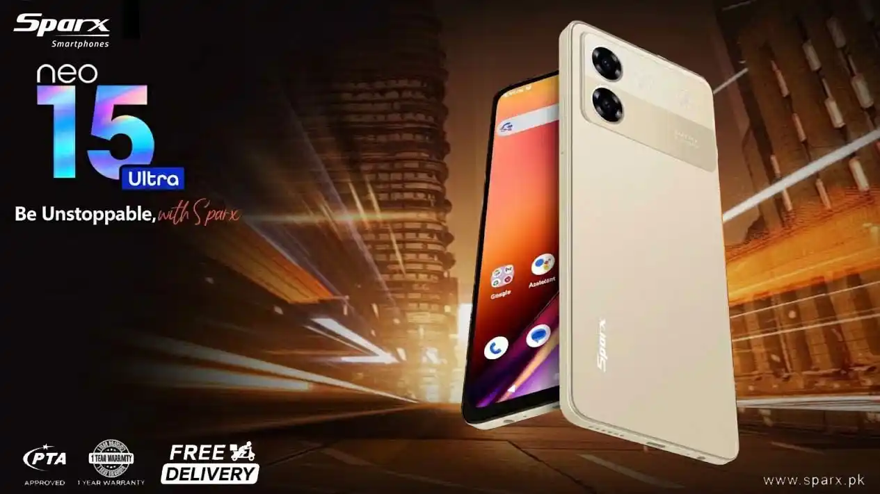 Sparx Neo 15 Ultra Launched in Pakistan with 5000mAh Battery as a Mid Ranger