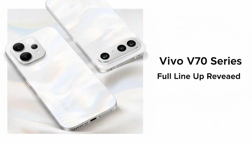Vivo V70 Series Full Line Up Revealed — Pro/Pro Plus skipped