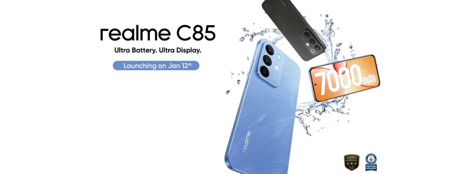 Realme C85 4G Arriving in Pakistan with 7000mAh Big Battery & Snapdragon