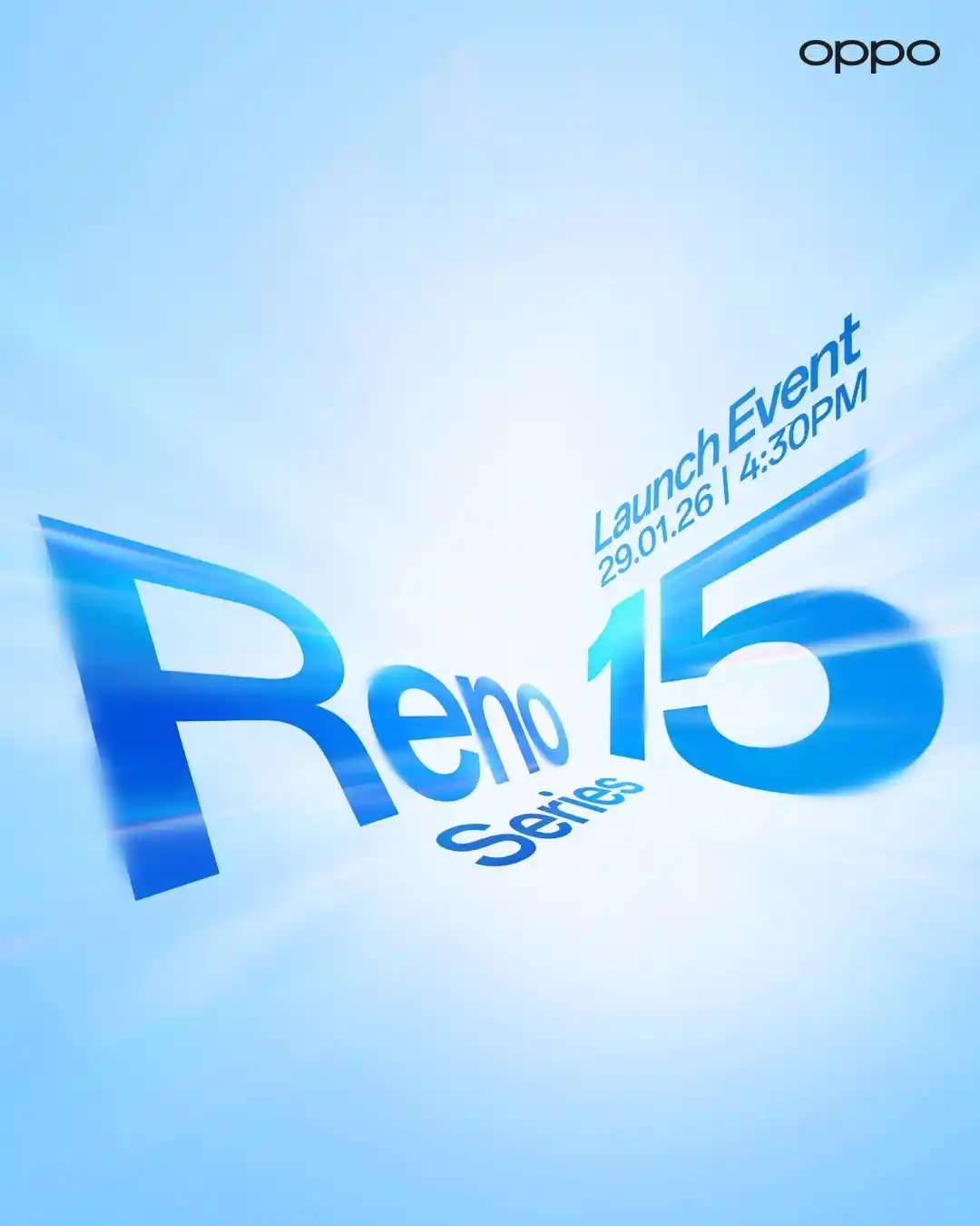 OPPO Reno 15 Series Launching in Pakistan Tomorrow with Massive 7000mAh Battery & 80W Fast Charging