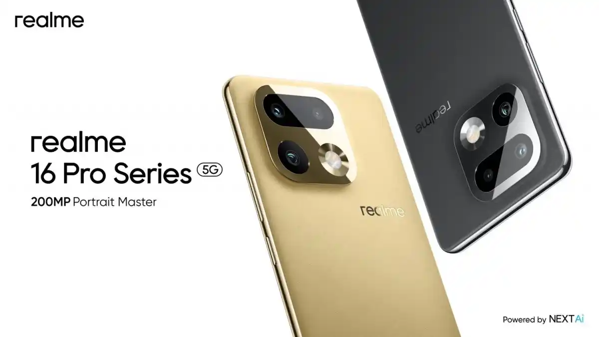 Realme 16 Pro Series Launched with 200MP Cameras & 7000mAh Huge Battery