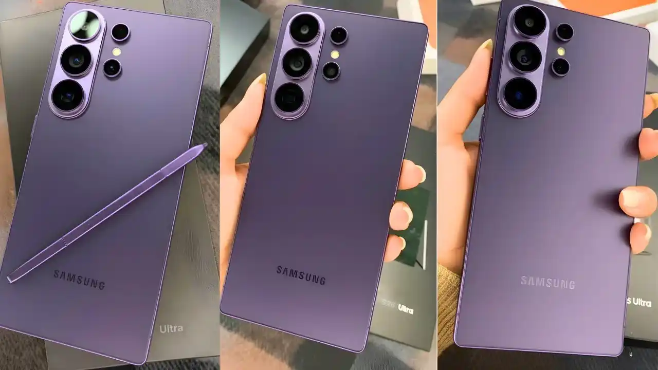 Galaxy S26 Ultra Design & Renders Leaked: Reveals Two Colors & Three Cameras on Back