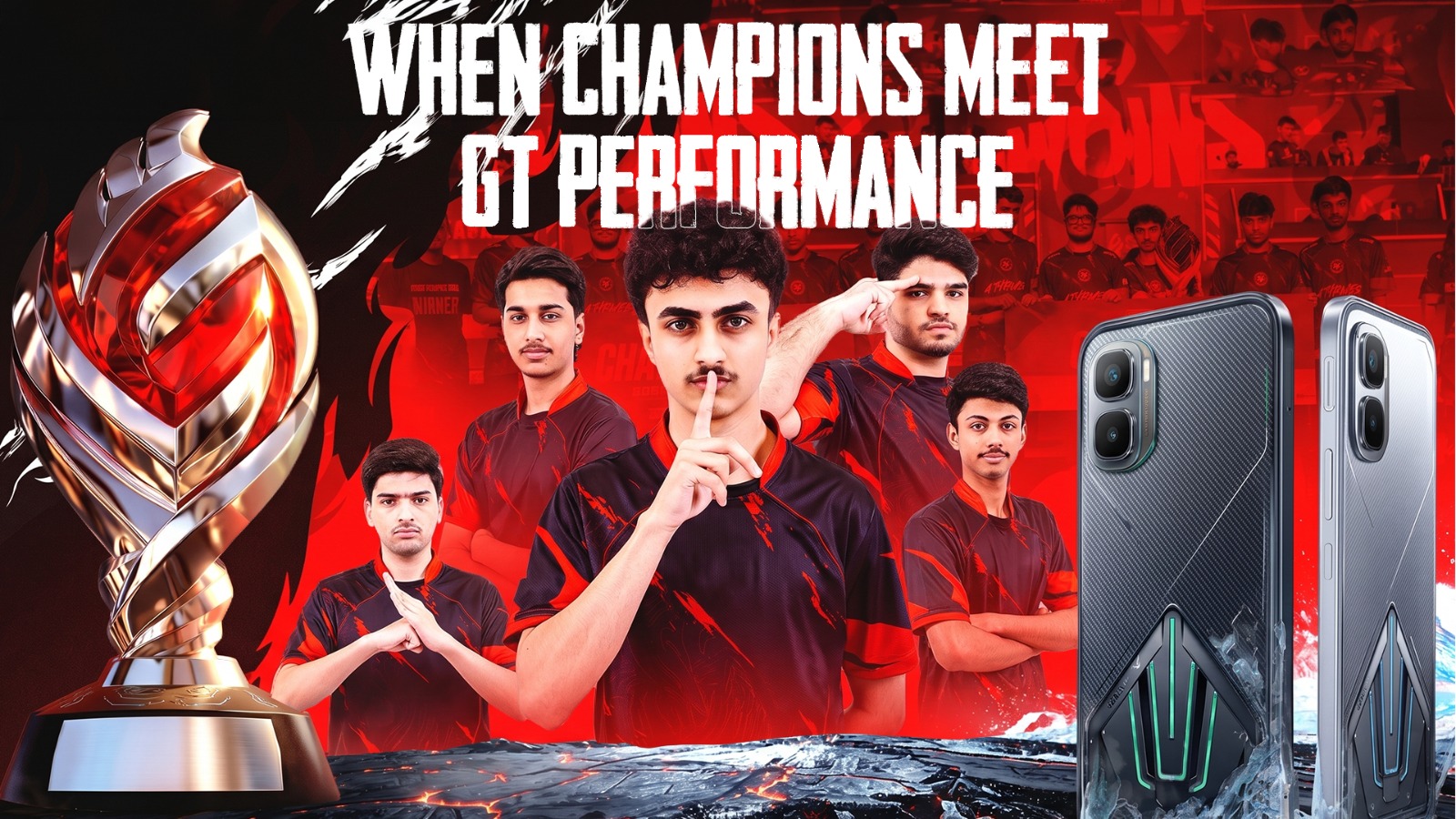 Pakistan Makes Esports History as Infinix-Powered 4Thrives Wins PMGO Championship