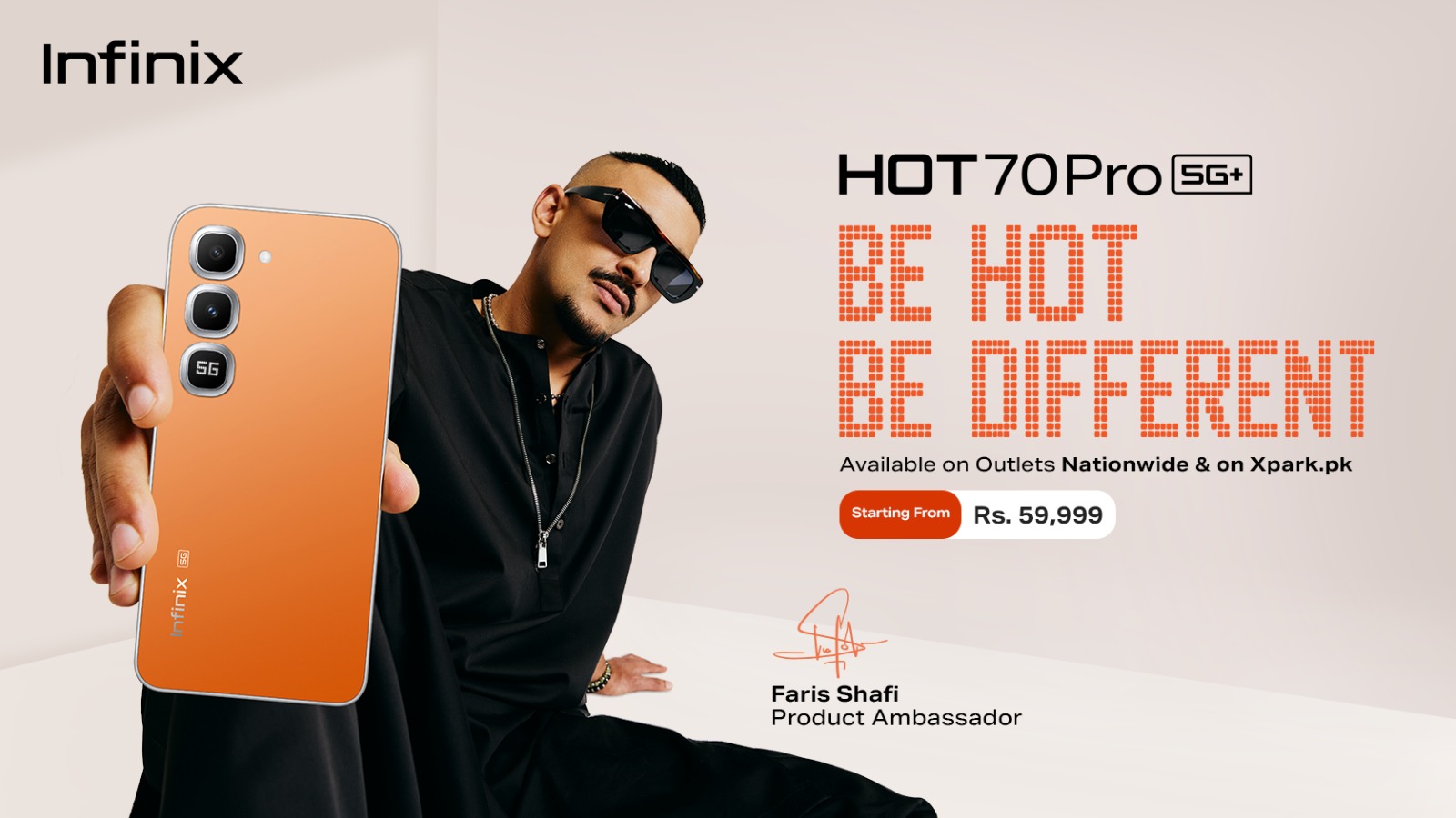 Infinix Just Dropped the HOT 70 Pro And It