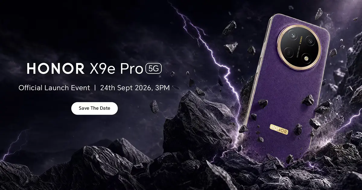 Honor X9e Pro is All Set to Launch Soon Featuring 11,000 mAh Massive Battery