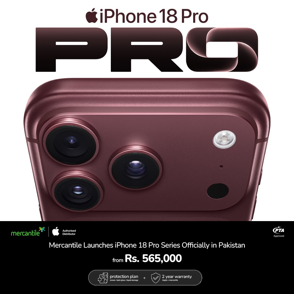 Mercantile Pakistan Shares Authorized Resellers List for iPhone 18 Pro Series
