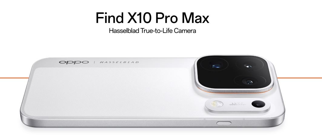 OPPO Find X10 Pro Max Teased in Pakistan Following Global Launch 