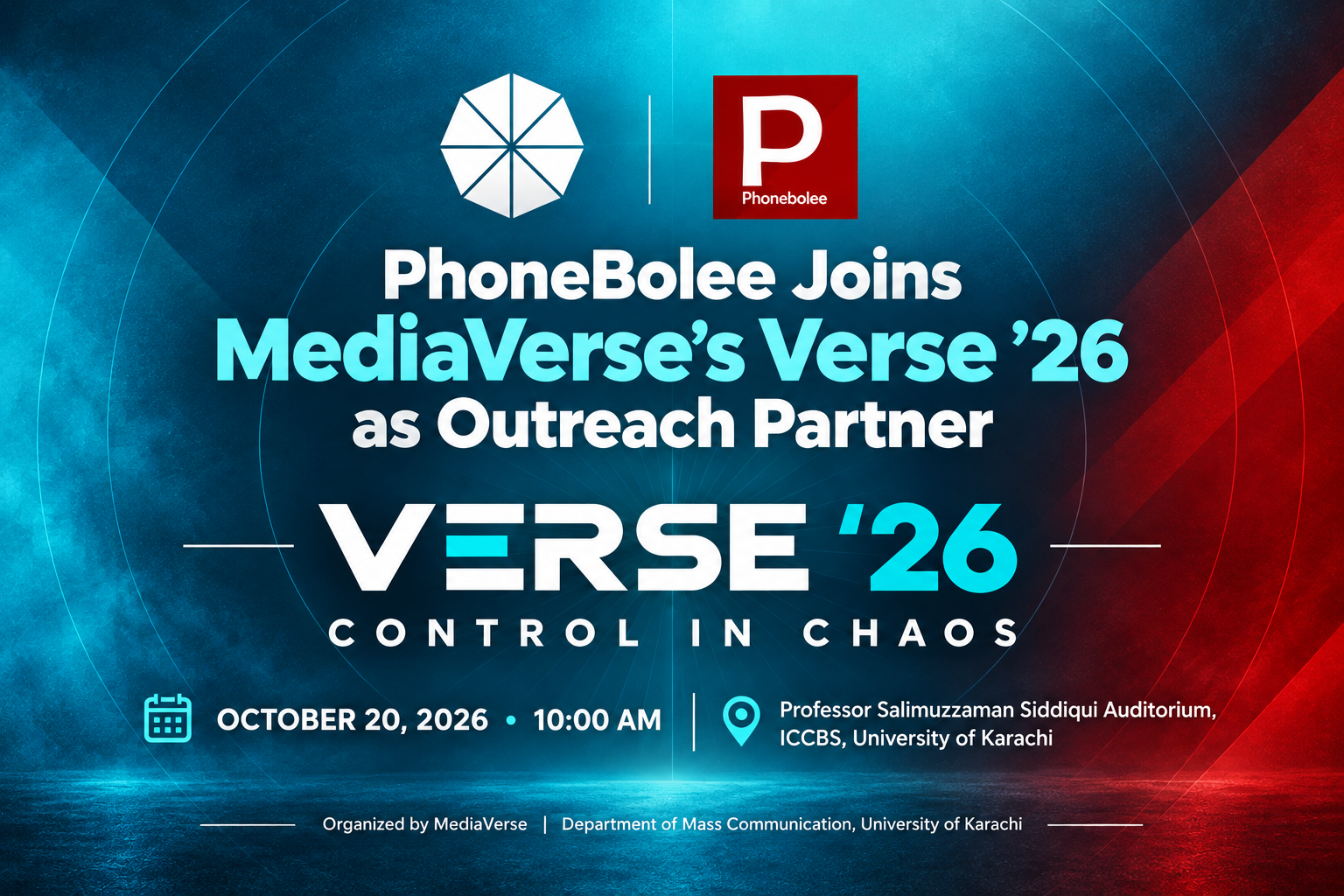 Phonebolee Joins MediaVerse’s Verse ’26 as an Outreach Partner