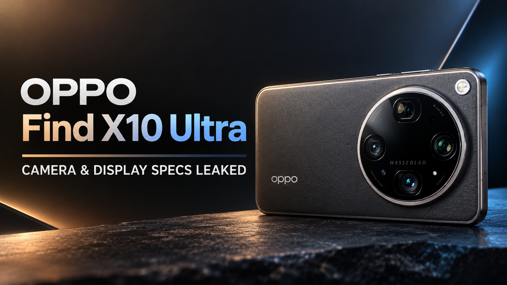 OPPO Find X10 Ultra Camera and Display Design Leaked