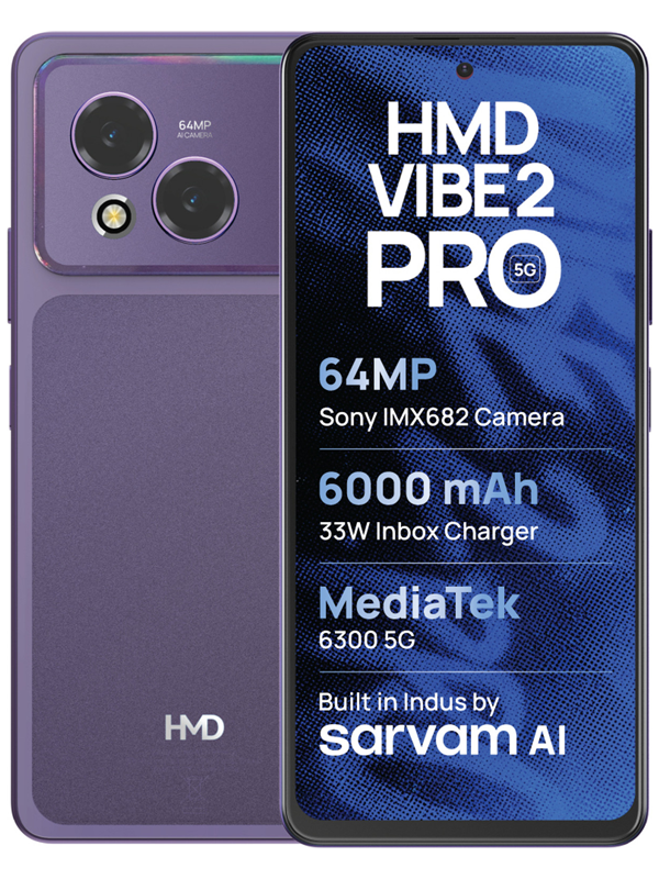 HMD Vibe 2 Pro