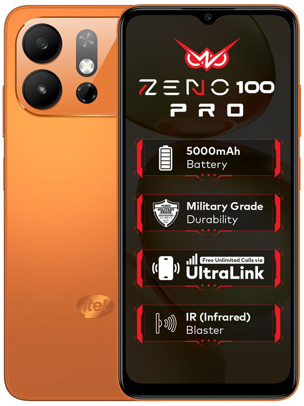 Itel Zeno 100 Pro