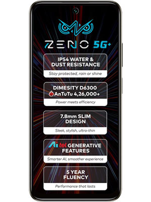 Itel Zeno 5G