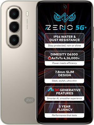 Itel Zeno 5G