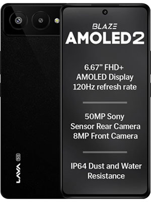 Lava Blaze AMOLED 2