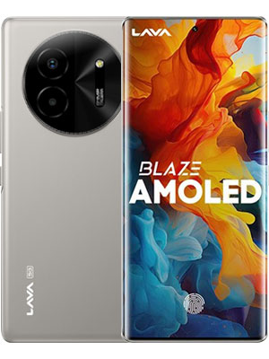 Lava Blaze AMOLED 5G