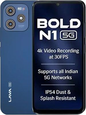 Lava Bold N1 5G