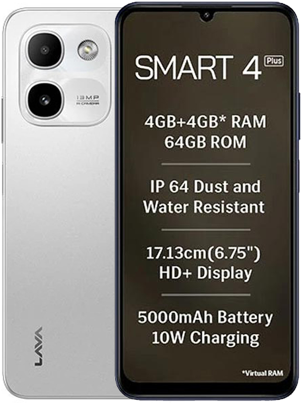 Lava Smart 4 Plus