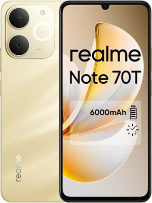 Realme Note 70T