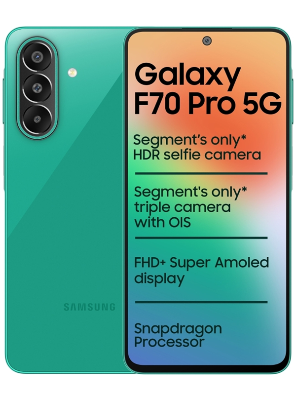 Samsung Galaxy F70 Pro 5G