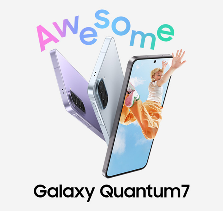 Samsung Galaxy Quantum 7
