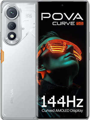 Tecno Pova Curve